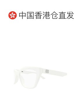 香港直邮BALENCIAGA 女士眼镜 183757Q0A16370 SS2025 白色