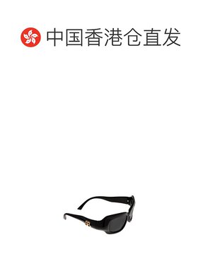 1h可退 香港直邮奢淘 Balenciaga Palazzo 矩形太阳镜 女 794307T