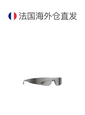 自营欧洲直邮Balenciaga巴黎世家 Mono Rectangle女士矩形太阳眼