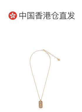 香港直邮VERSACE 男士项链 10189641A006214JNF0 SS2025黄色 吊坠