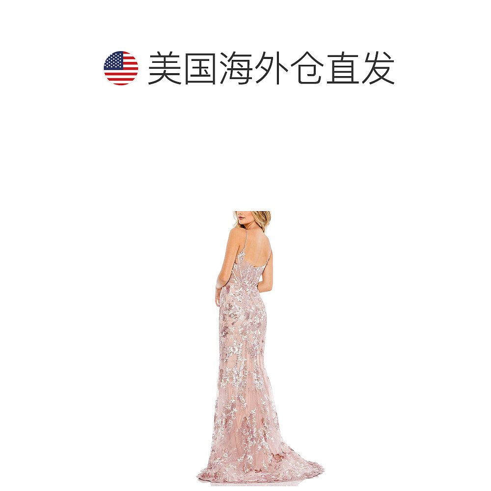 Mac Duggal 礼服 - 粉色 【美国奥莱】直发 - 图1