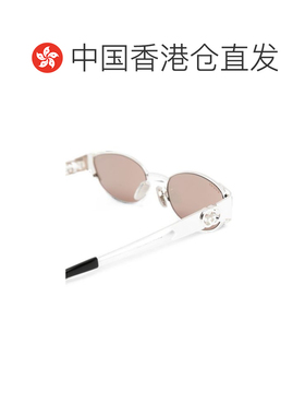 香港直邮Gucci 古驰 女士 太阳眼镜 A000PJI3330 metal金属色 舒