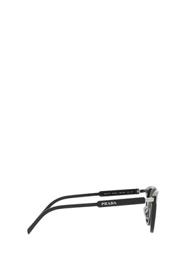 1h可退 香港直邮PRADA太阳镜男PR17YS1AB03R灰色醋酸酯材质AW2023