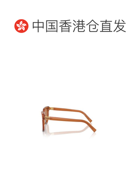 香港直邮Miu Miu 缪缪 女士 徽标太阳镜 MU12ZS orange橙色 舒适