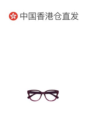 香港直邮CHLOÉ 女士眼镜 CH0243O007 SS2024 红色 几何框平光镜