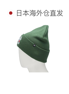 日本直邮'47 纽约洋基队 Thorn 针织帽 翻边冷帽 花卉刺绣 玫瑰