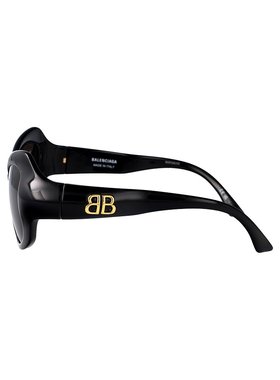 BALENCIAGA 男士眼镜 BB0353S001 CO 灰色 Balenciaga Sunglasses
