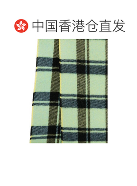 香港直邮GANNI 女士围巾 A6935301 AW2025 黄色 【付后1h可退】