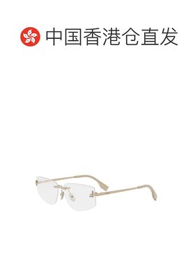 1h可退 香港直邮FENDI 女士眼镜 17QI5660A17081 AW2026 粉红色 F