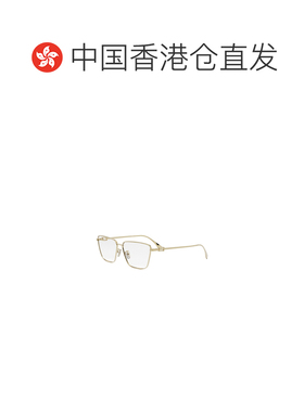 香港直邮FENDI 女士眼镜 FE50071U030 CO 白色 几何框平光镜