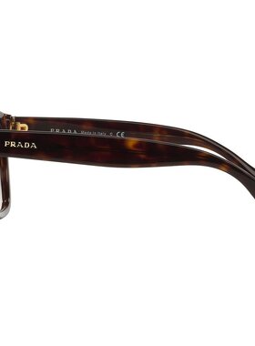 Prada 徽标太阳镜 0PR17RSFACETATE