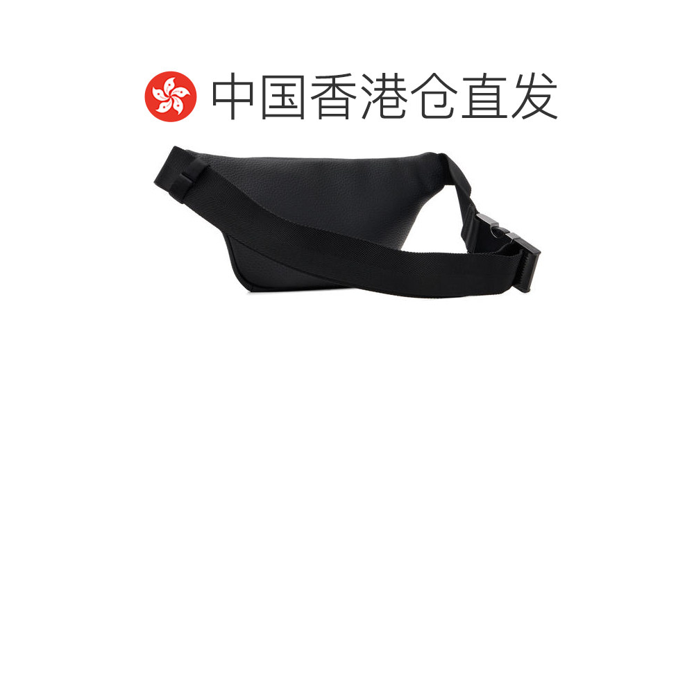 1h可退 香港直邮boss 雨果 男士 黑色徽标腰包 50547437 black黑,淘宝优惠券,粉丝福利购,淘宝优惠卷