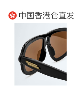 Bottega Veneta Sophia Ribbon 飞行员太阳镜 A00【付后1h可退】