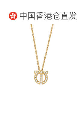 香港直邮SALVATORE FERRAGAMO 女士项链 736244760399GOLD