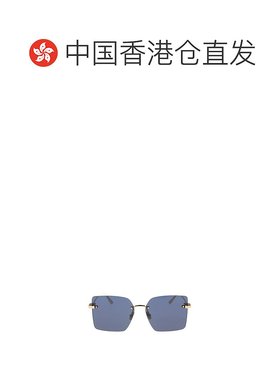 香港直邮DIOR 女士眼镜 CDIORS3UB0B0 CO 迪奥 蓝色几何太阳镜