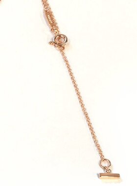 日本直邮蒂芙尼项链 TIFFANY 吊坠玫瑰金 3620153333637152