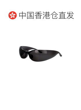 香港直邮BALENCIAGA 男士太阳镜 BB0454S001 SS2026 黑色 BB0454S