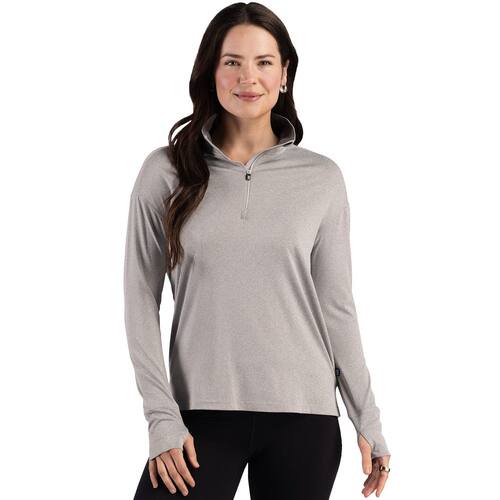 自营Cutter & Buck Forge Recycled Four-Way Stretch Womens Qua - 图2