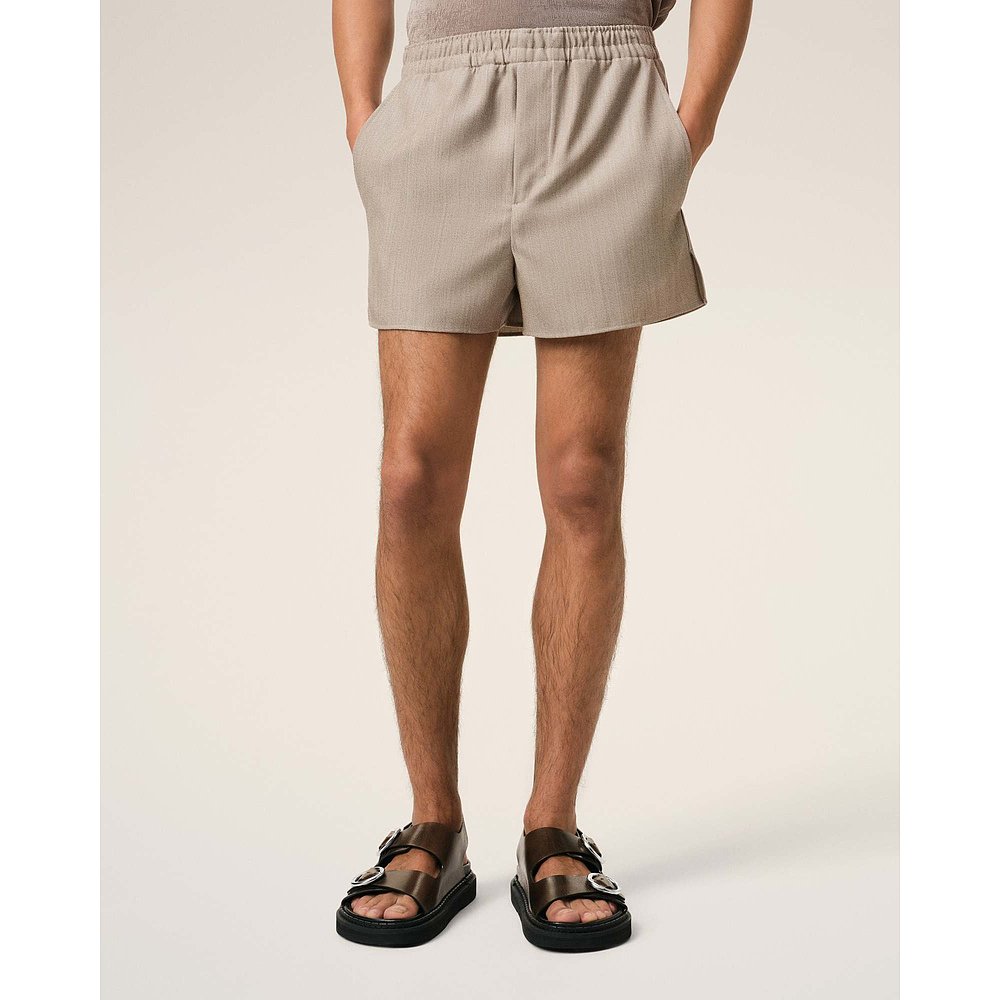 香港直邮Ami Paris Fussbet 凉鞋 USV303AL0097. - 图2