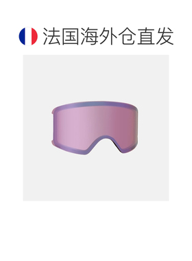 自营欧洲直邮Burton伯顿 WM3中性多变粉滑雪镜片男女通用