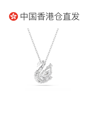 香港直邮SWAROVSKI Swan系列跳动天鹅项链5732412