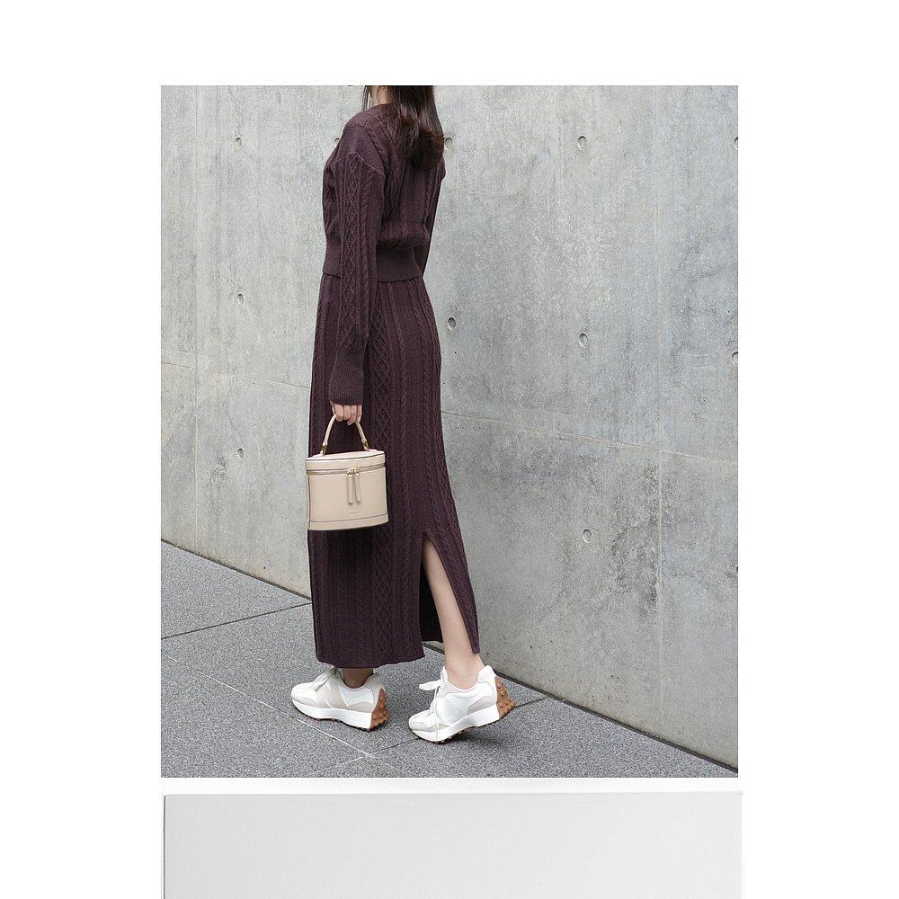 1h可退 日本直邮cle blatt 女装 针织两件套 长裙+短外套 上班休,淘宝优惠券,粉丝福利购,淘宝优惠卷