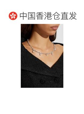 1h可退 香港直邮SELF-PORTRAIT 女士项链 AW26600NSL0SILVER AW20