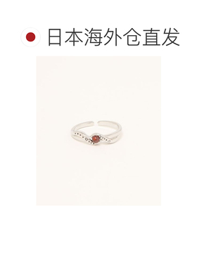 日本直邮CAYHANE 男女款12种诞生石戒指 CSOZ3202