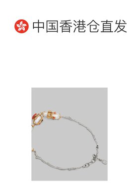 香港直邮MARNI 女士项链 COMV0483A0M200100W10 AW2025 灰色珍珠