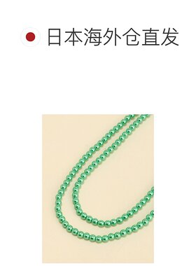 日本直邮BEAMS BOY 树脂珍珠长项链 适合婚礼等场合的礼物 [适合]