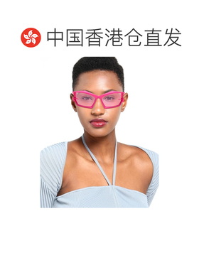 1h可退 香港直邮潮奢 Givenchy 纪梵希 女士 太阳眼镜 pink粉色