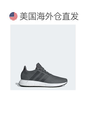 自营Men's adidas Swift Run 1.0 Shoes - grey four / grey six
