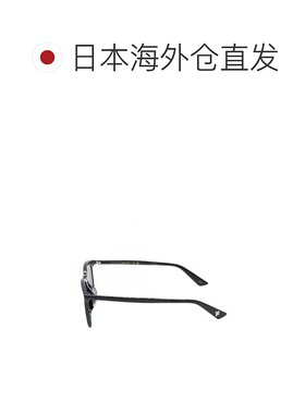 日本直邮中古Gucci古驰男S级99新sunglasses墨镜镀金金属其他黑色