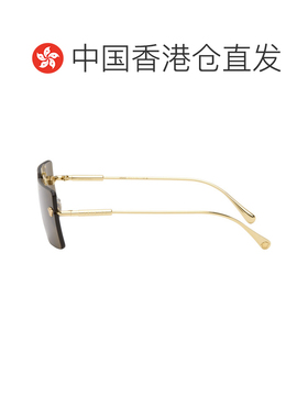 香港直邮versace 范思哲 男士 金色 Medusa 太阳镜 0VE2245100273