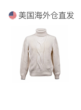 自营Brunello Cucinelli Cashmere Men's Sweater - beige 美国奥