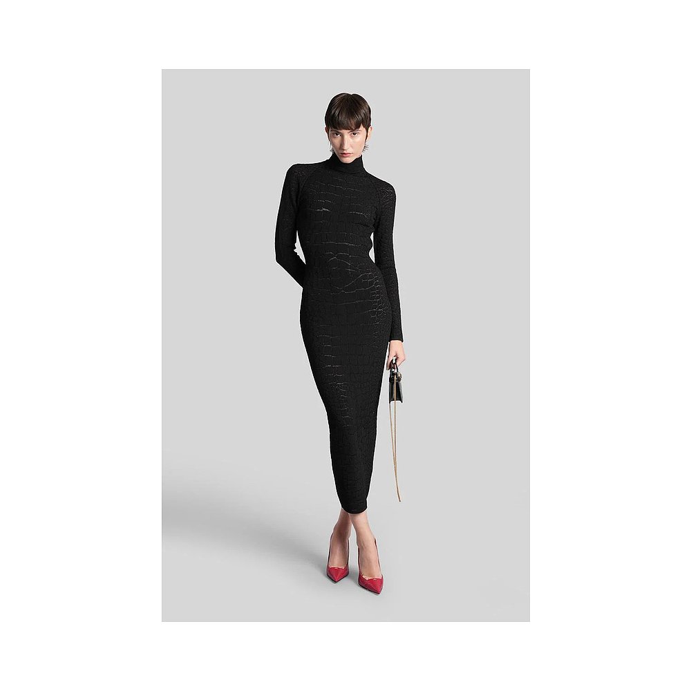 1h可退 香港直邮BALMAIN 女士连衣裙 428170FF0RR831KI97 AW2025 - 图0