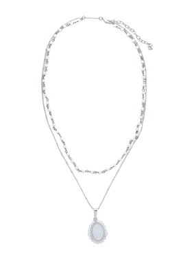 1h可退 潮奢 Dsquared2 二次方 女士 项链 white白色 舒适时尚