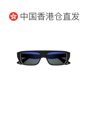 1h可退 香港直邮GUCCI 男士太阳镜 GG1617S003 SS2026 黑色 几何