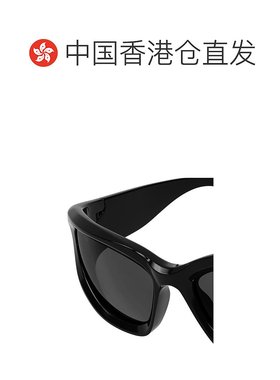 【99新未使用】香港直邮Balenciaga logo太阳镜 BB0157S巴黎世家