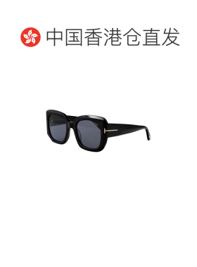 1h可退 香港直邮TOM FORD 女士太阳镜 FT122001D SS2026 黑色