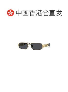 香港直邮VERSACE 男士太阳镜  VE2257100287 范思哲黑色CO