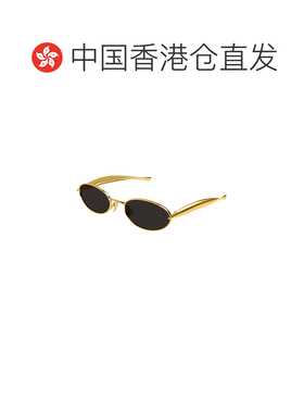 香港直邮BOTTEGA VENETA 男士眼镜 BV1386S001 CO 灰色 椭圆形太