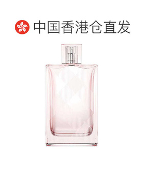 香港直邮BURBERRY博柏利红粉恋歌香水巴宝莉花果香女士淡香氛正品