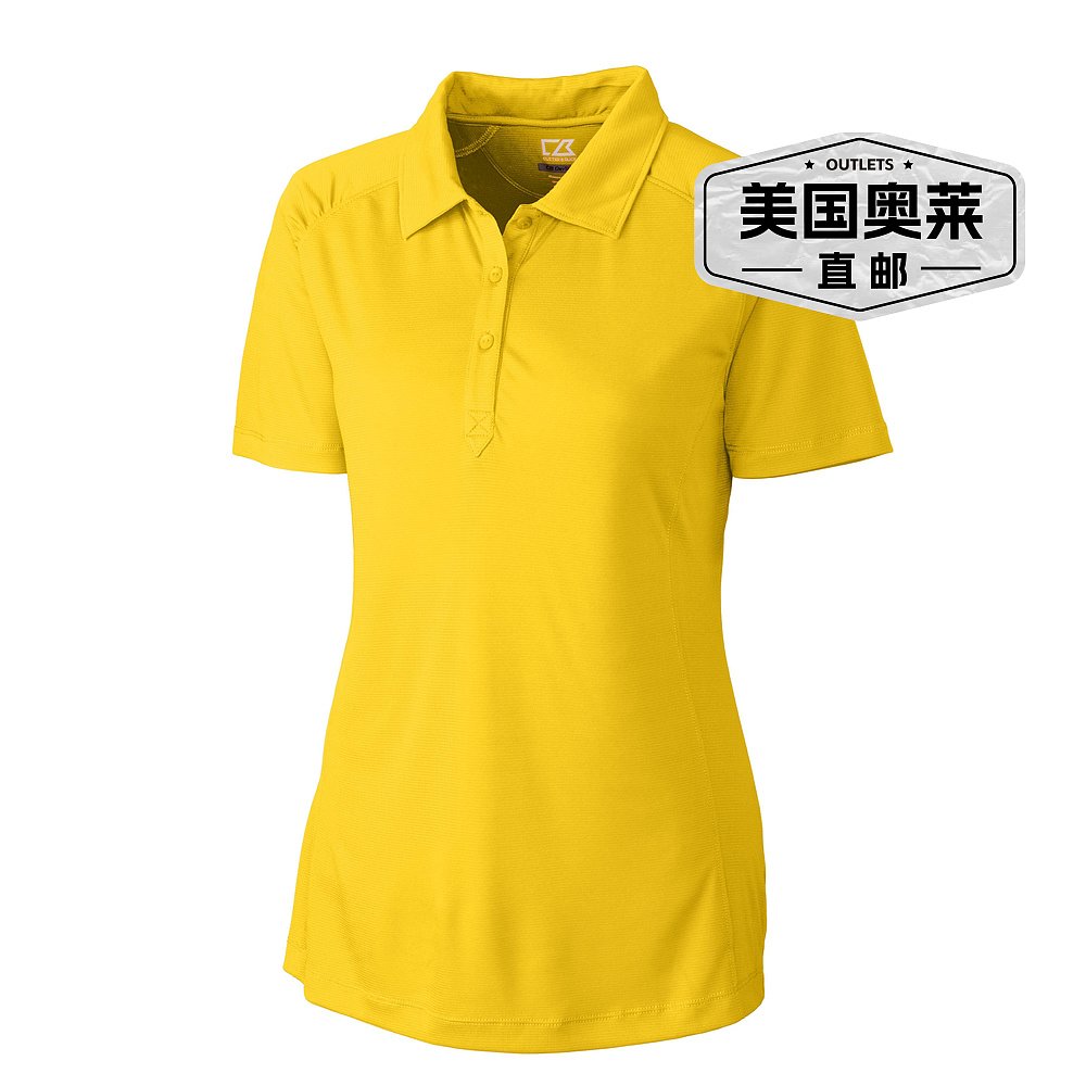 Cutter & Buck 女款 CB DryTec Northgate Polo 衫 - 托斯卡纳 【 - 图0