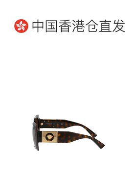 香港直邮VERSACE 女士太阳镜 0VE44051087310873 SS2025 花色