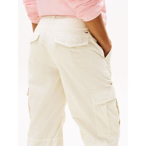 日本直邮TOMMY HILFIGER 卡其宽松直筒长裤 [TO3203EW012182] - 图2