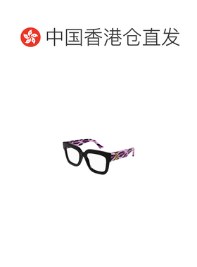 1h可退 香港直邮GUCCI 女士眼镜 GG1549O003 CO 黑色 GG1549O古驰