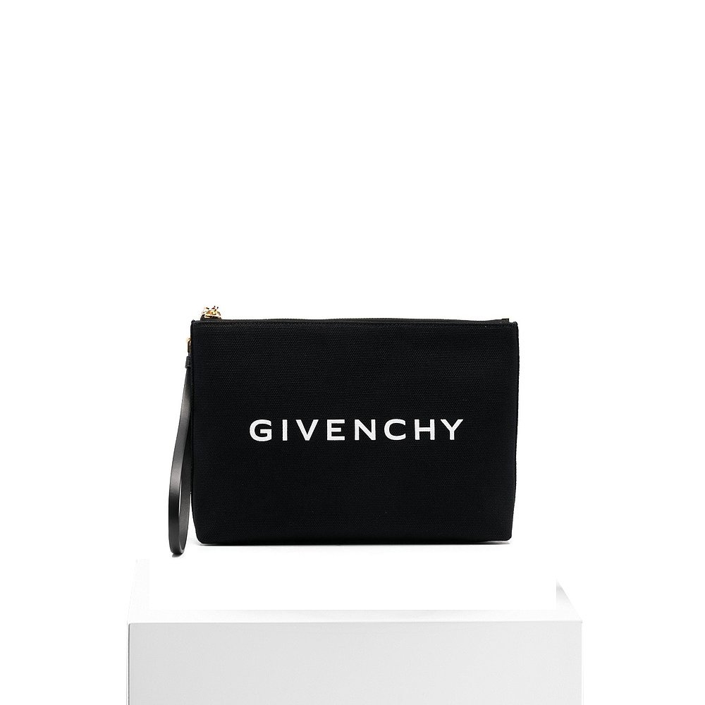 香港直邮潮奢 Givenchy 女士Givenchy Wallets Black 钱包 - 图3