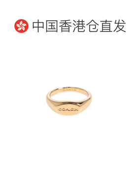 1h可退 香港直邮Coach 两枚戒指套装 37541376TWO