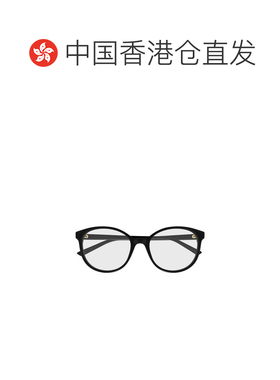 1h可退 香港直邮潮奢 Gucci 古驰 女士 Eyewear 圆框眼镜 GG1996O